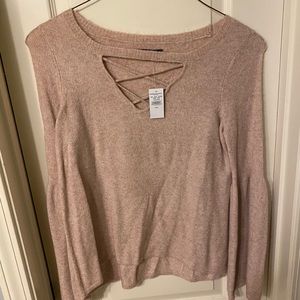 Long sleeve sweater